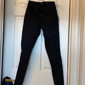 Black ava skinny jeans
